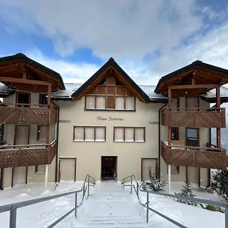 Casa Dadora Apartment Flumserberg Exterior photo